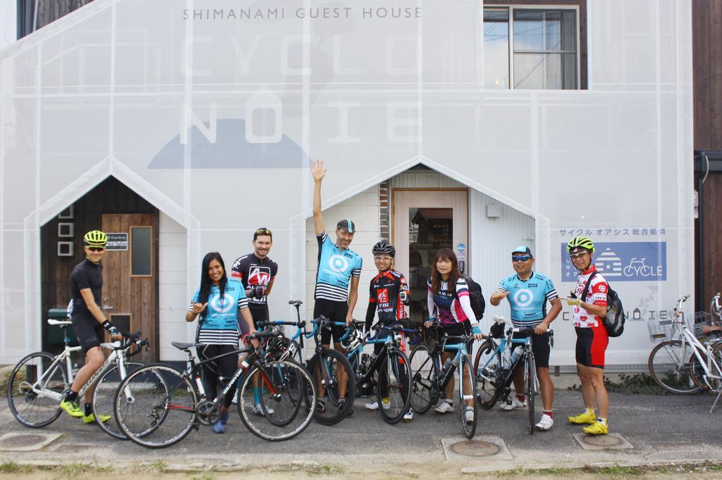 Cyclo No Ie Hotel Imabari Railway Station Екстериор снимка